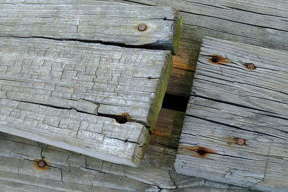 Warped and Cracked
