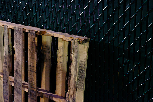 Pallet and Fence