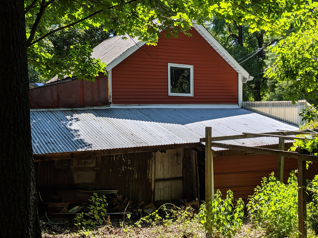 Shady Shed