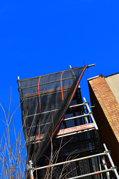 Scaffold Curtain