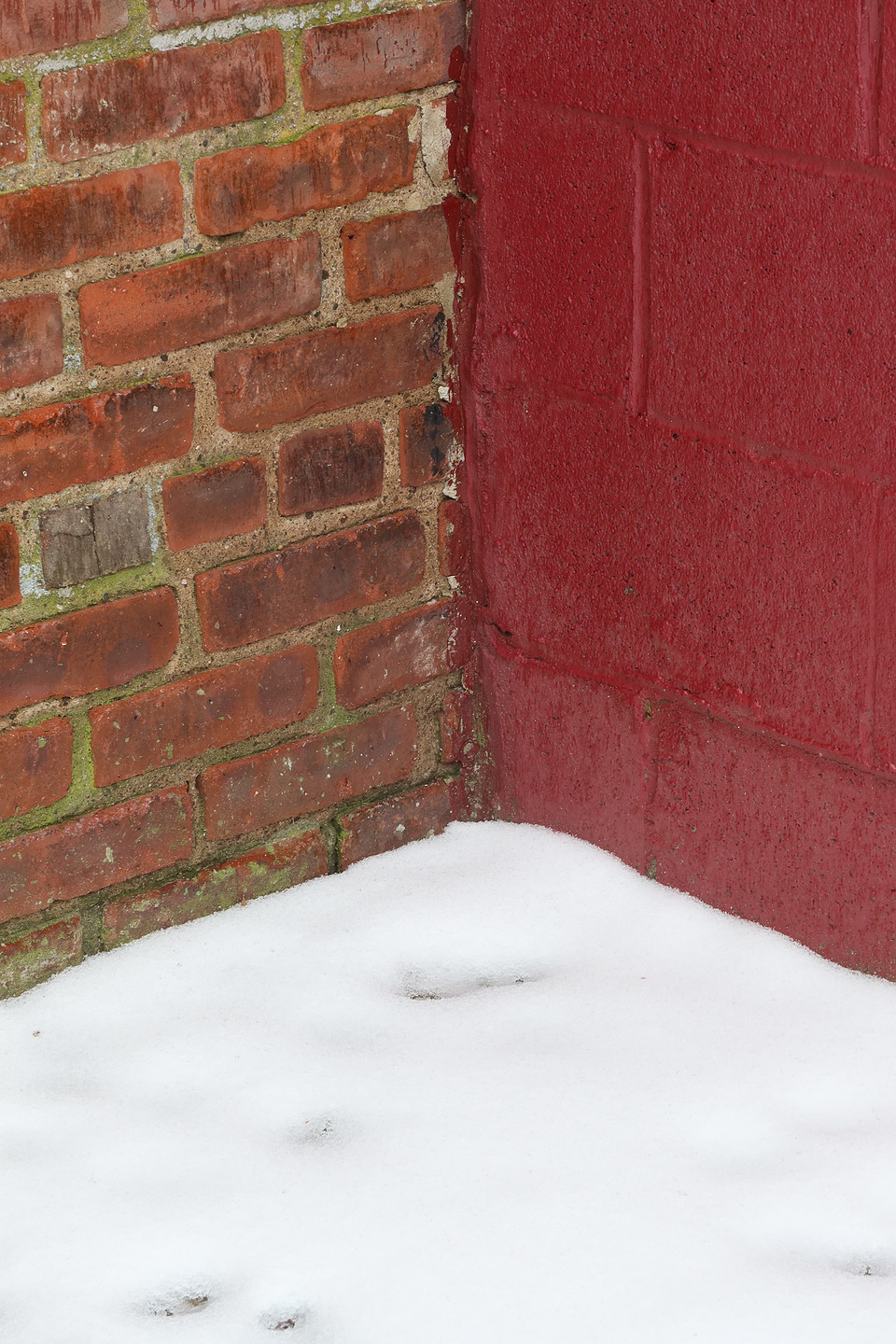 Snowy Corner