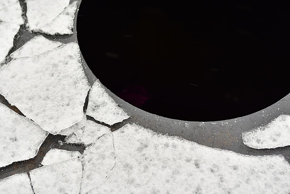 Ice hole