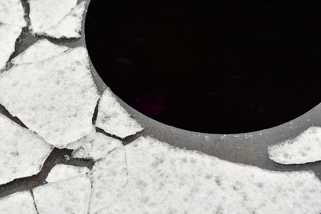 Ice hole