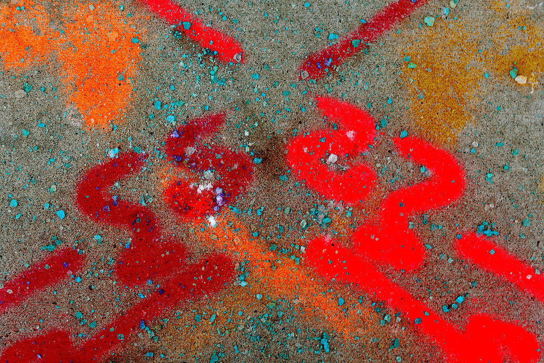 Sidewalk Scribbles