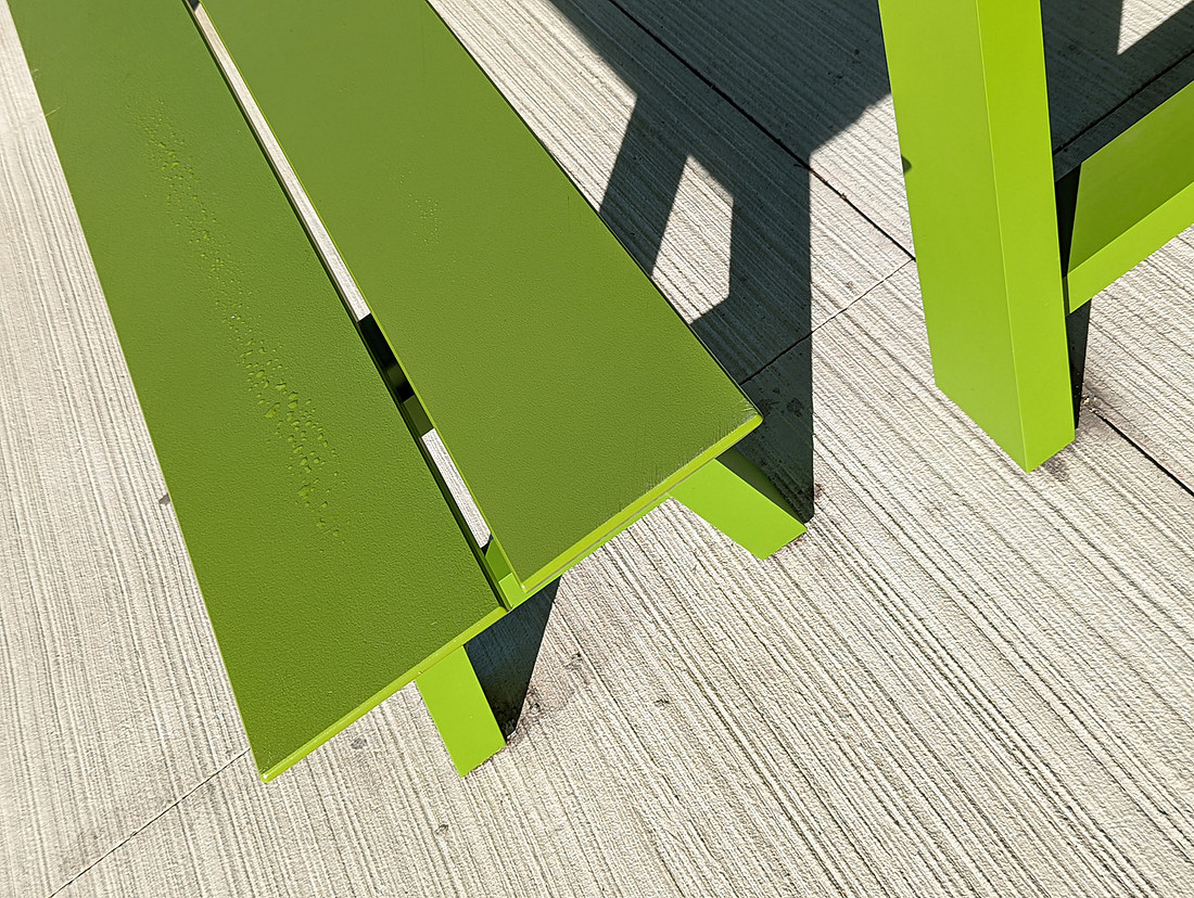 Green Bench