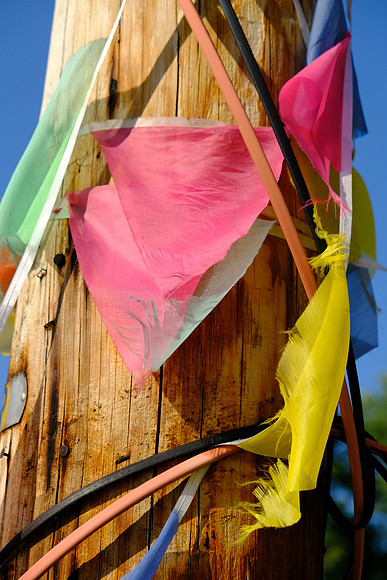 Tattered Flags