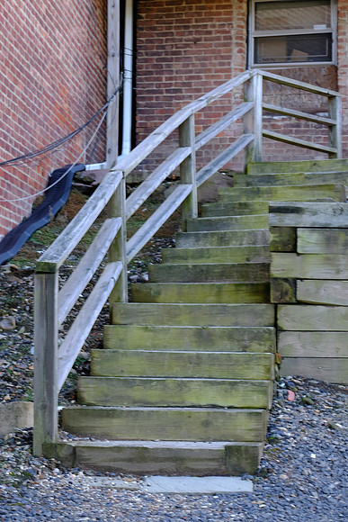 Rough Stairs