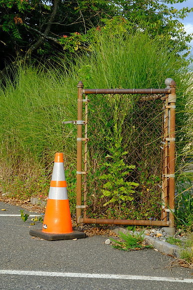 Gate and Cone
