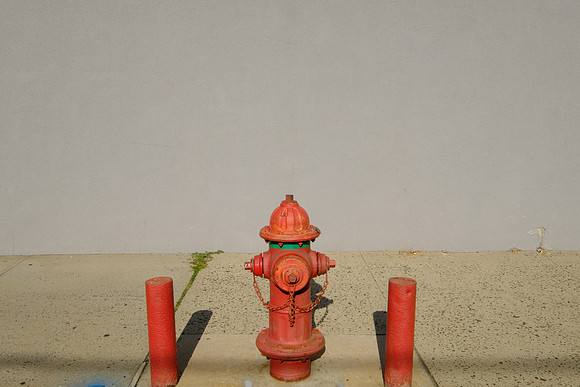 Hydrant and Bollards