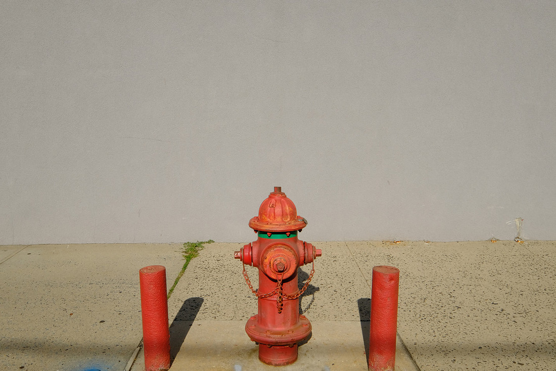 Hydrant and Bollards