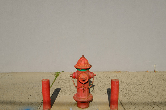 Hydrant and Bollards