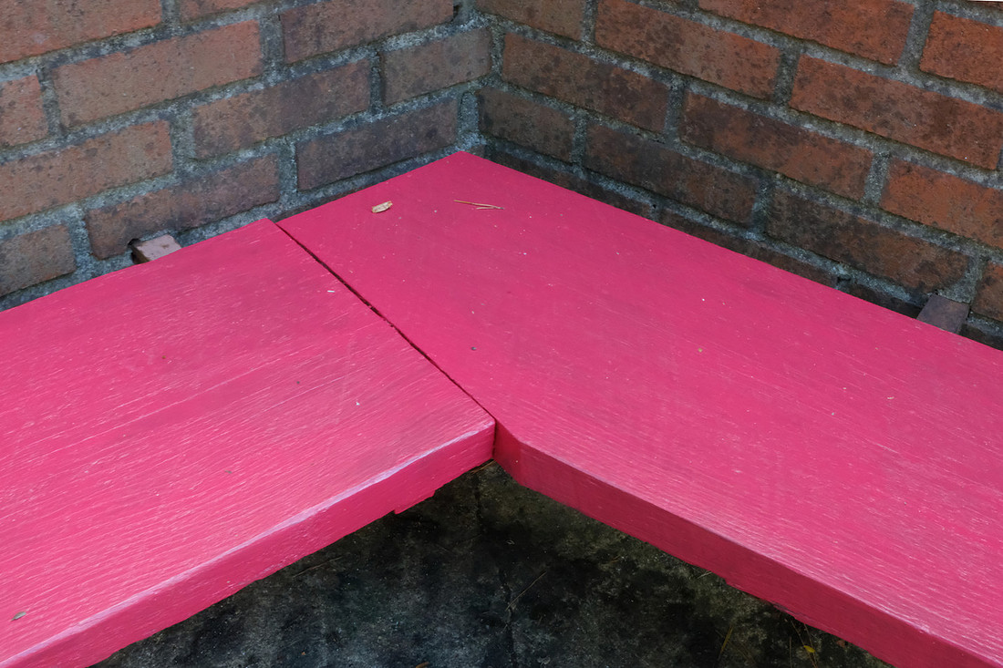 Bricks and Bench