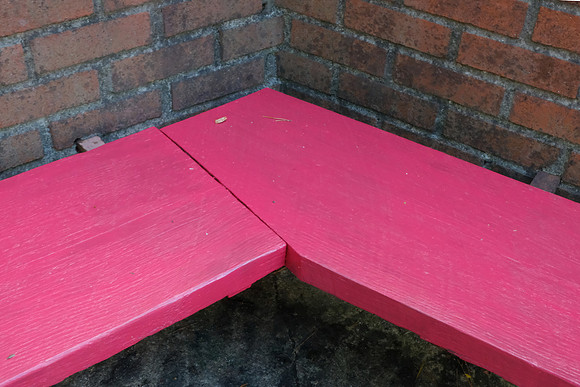 Bricks and Bench