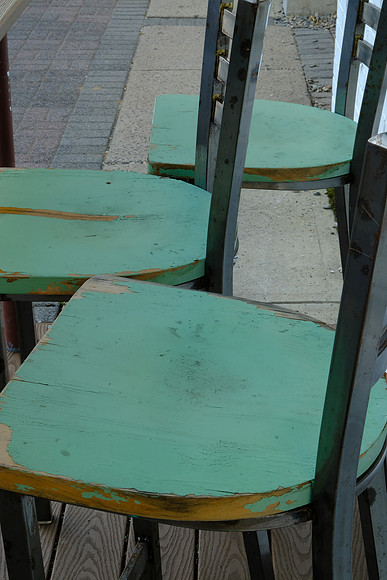 Green Seats