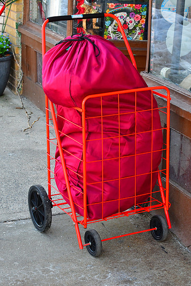Laundry Cart