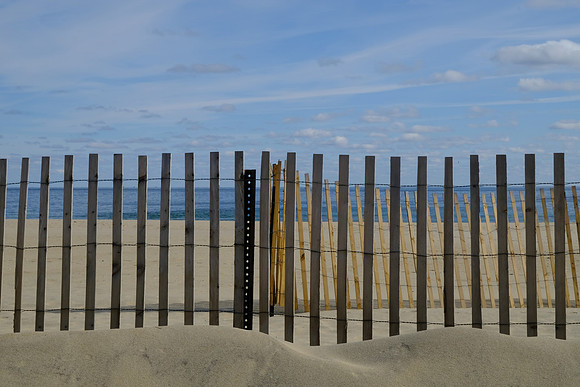 Beach Fence