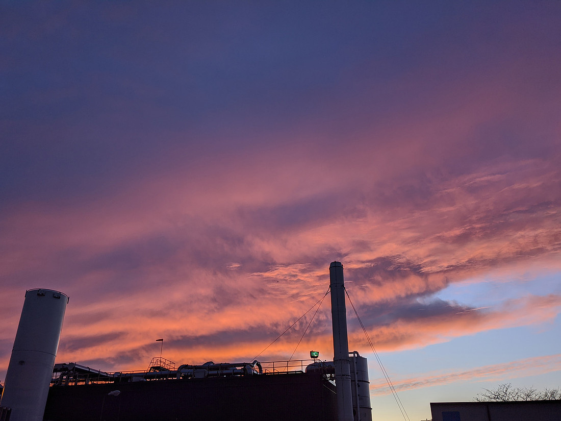 Industrial Sky