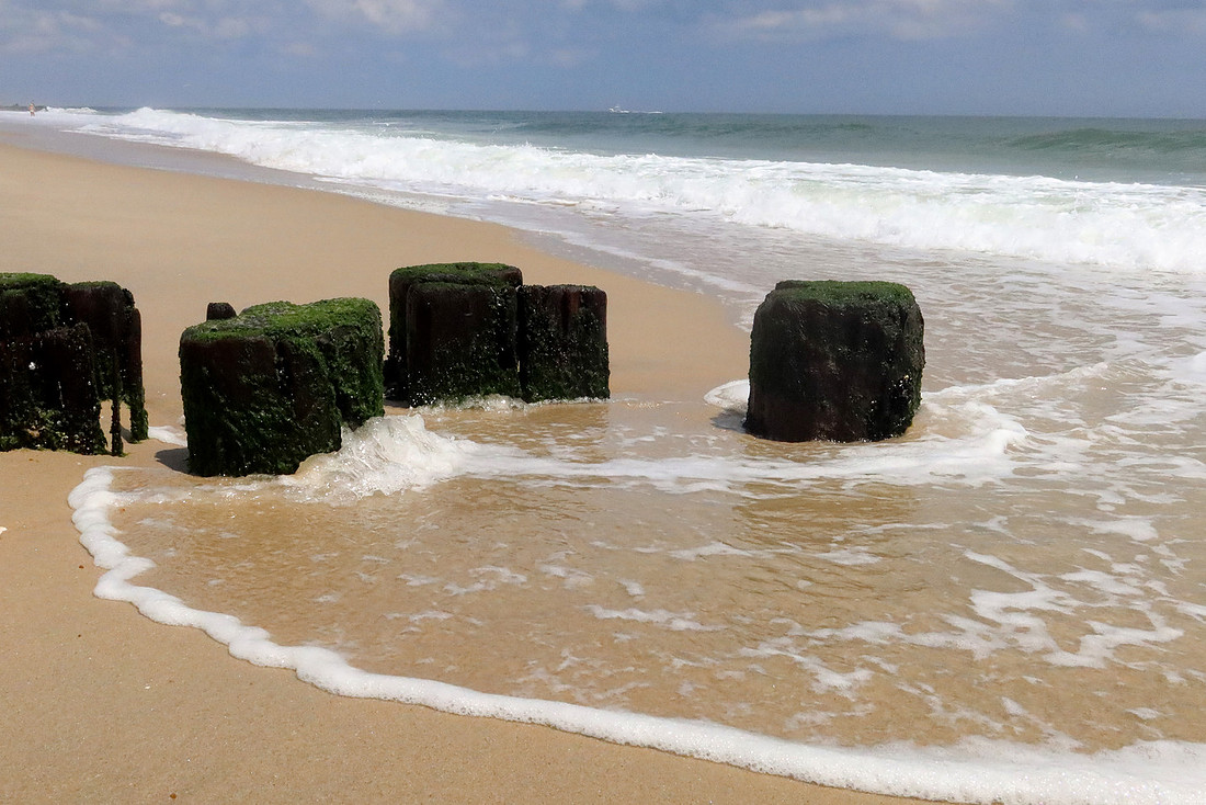 Surf and Pilings