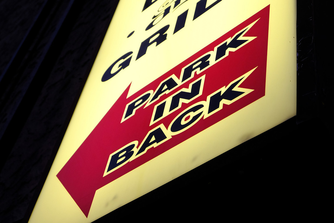 Park in Back