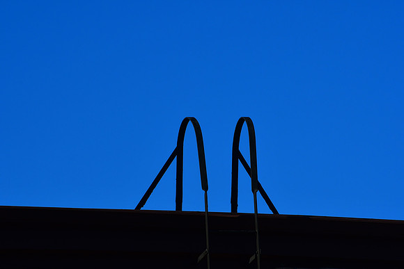 Blue Sky Ladder
