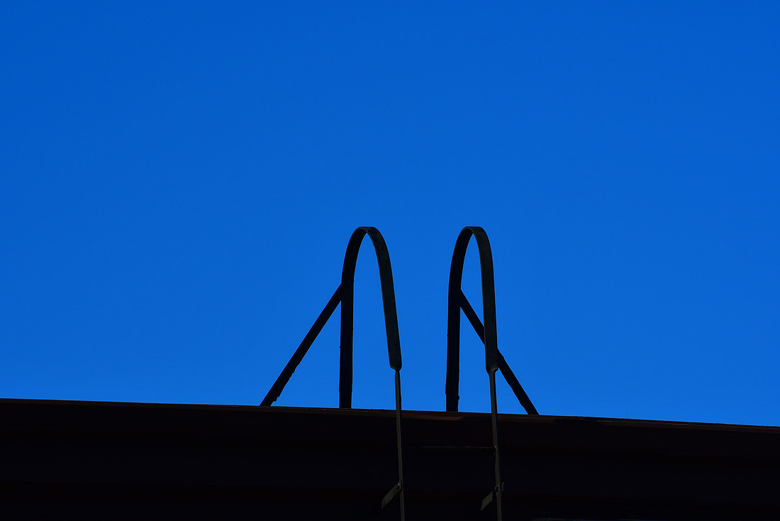 Blue Sky Ladder