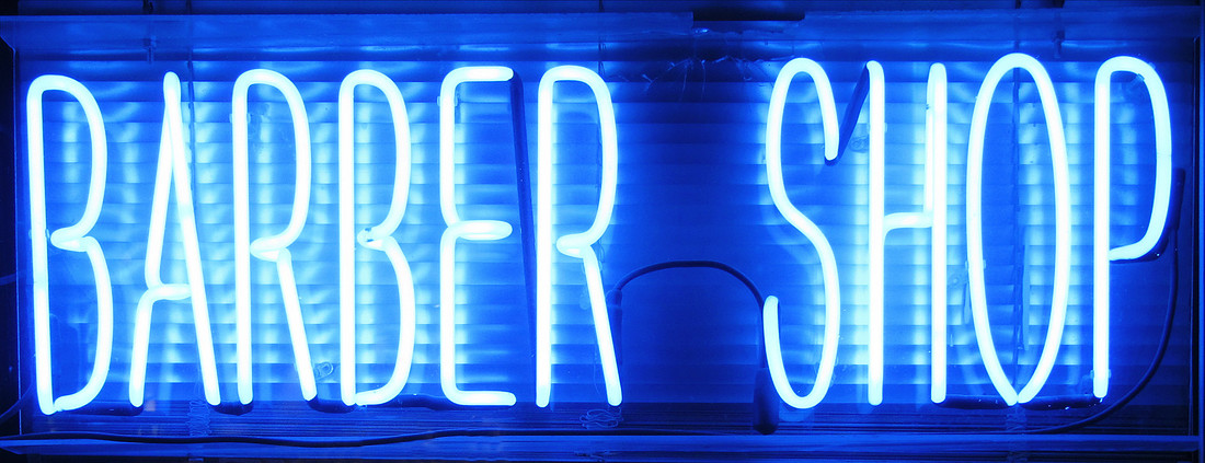 Blue Barber