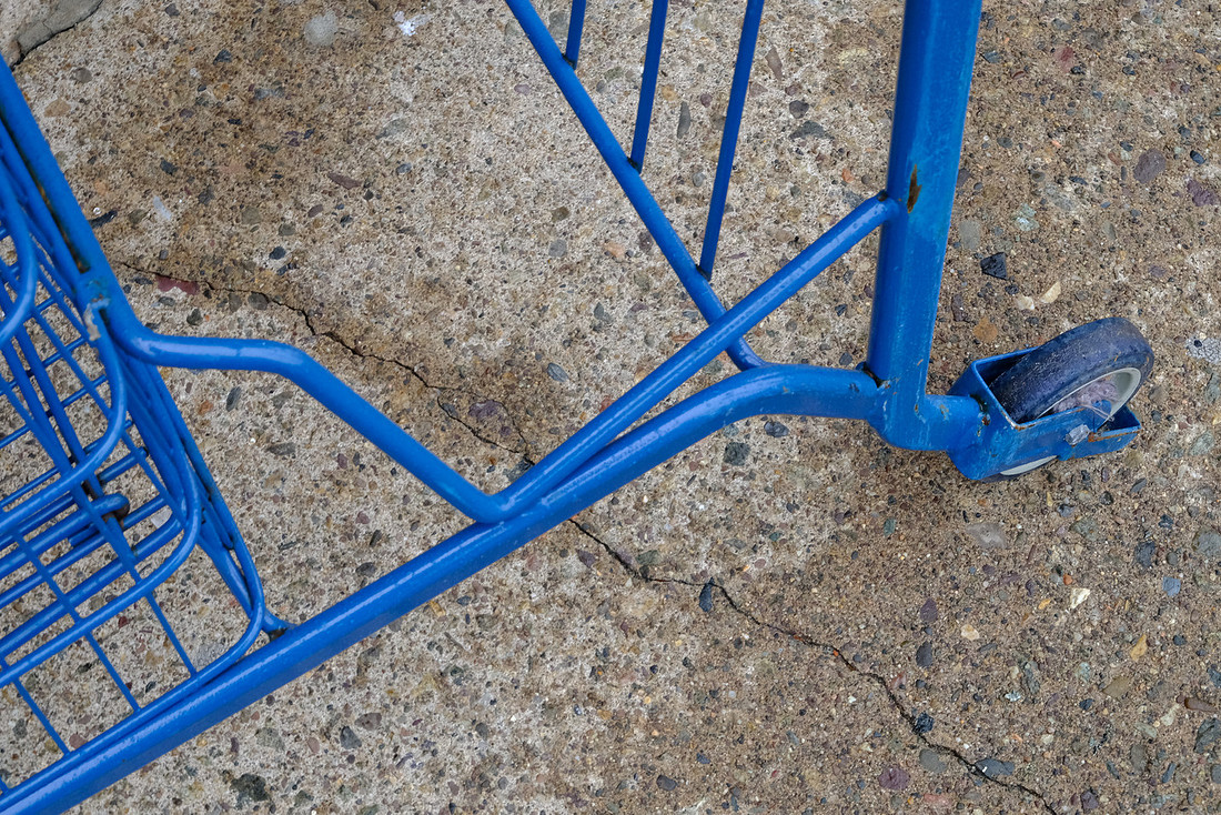Blue and Wheel