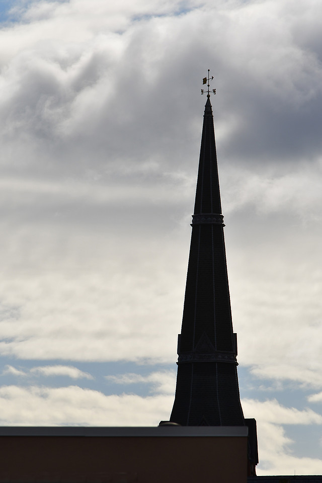 Steeple Silhouette