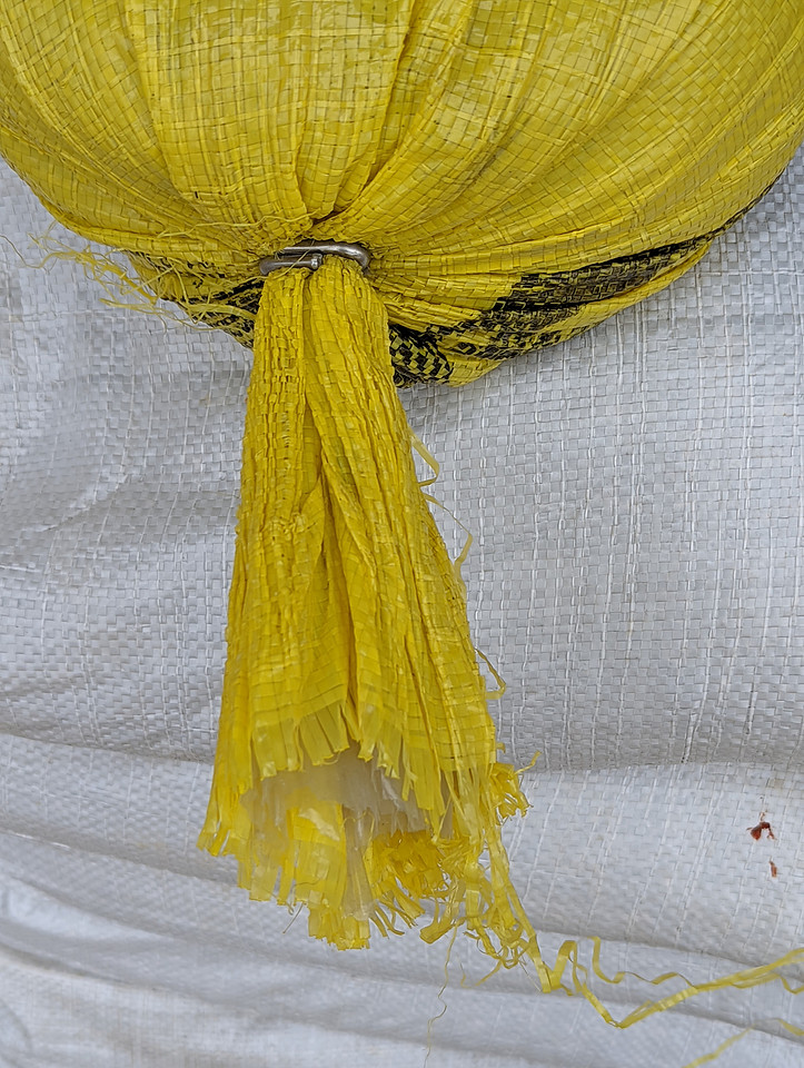 Tied Yellow