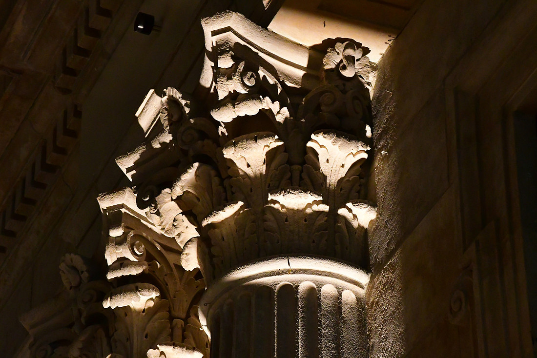 Corinthian Shadows
