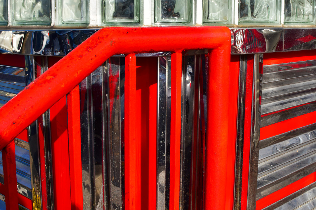 Red Railing