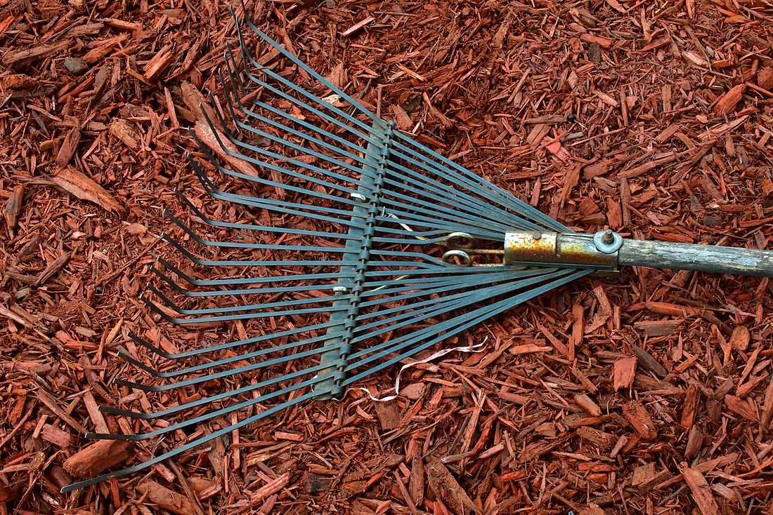 Mulched