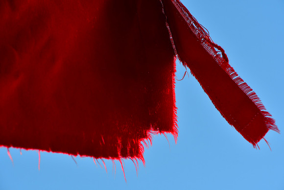Shredded Awning