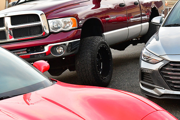Three Vehicles
