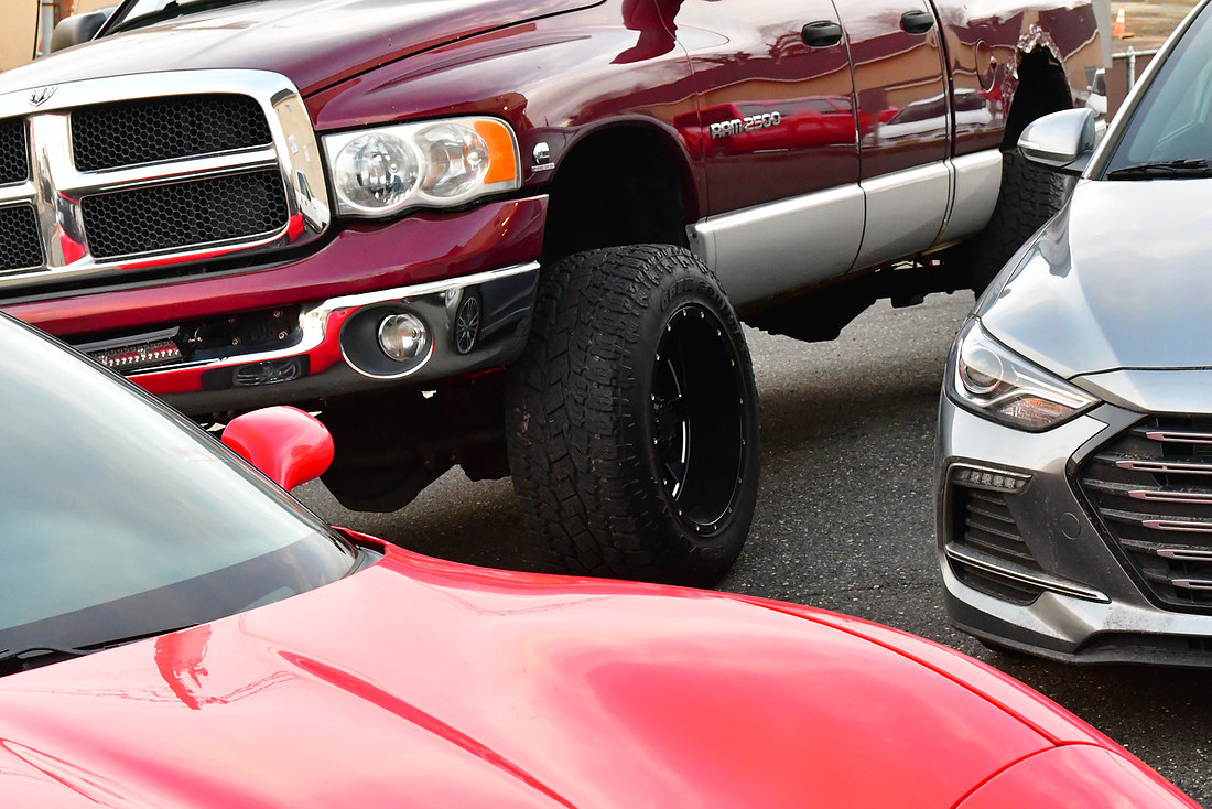 Three Vehicles