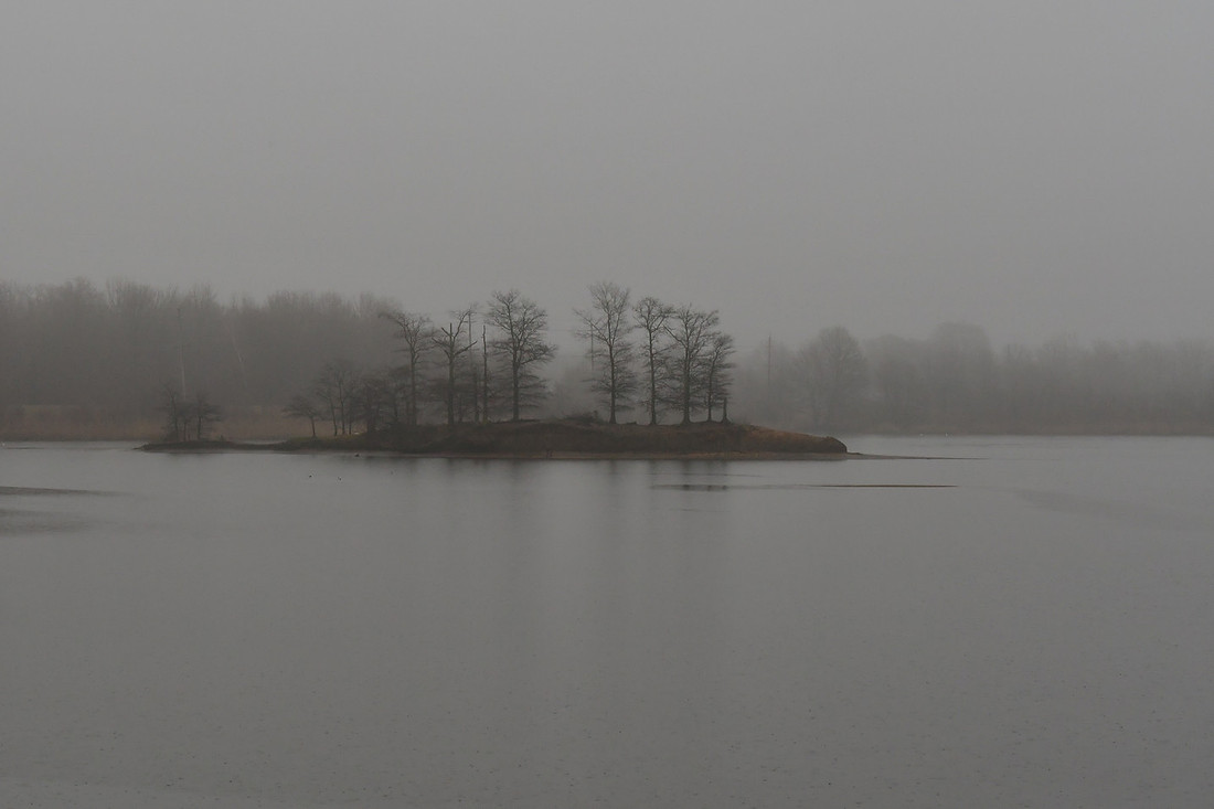 Misty Lake
