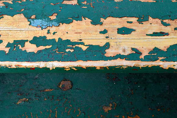 Chipped Green