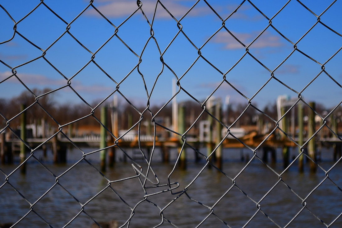 Behind the Fence