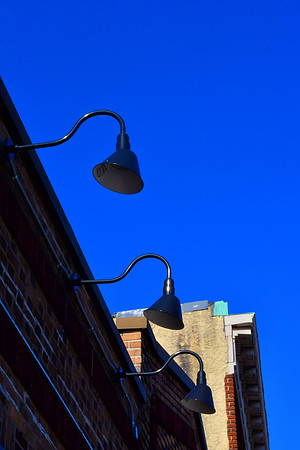 Three Lamps
