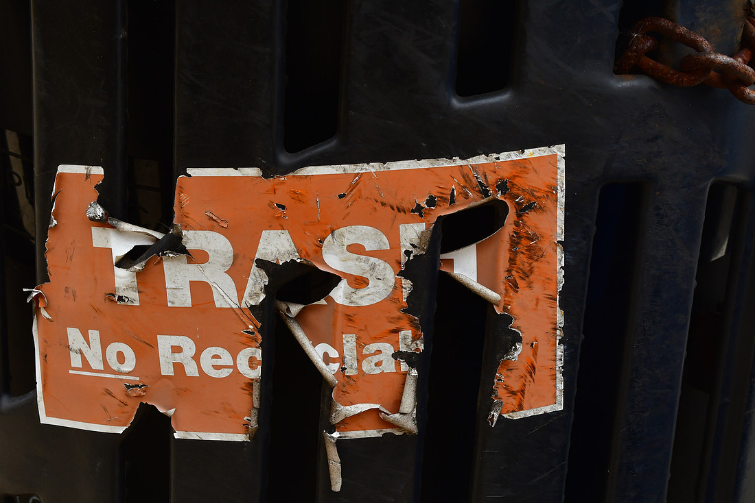 Tattered Trash
