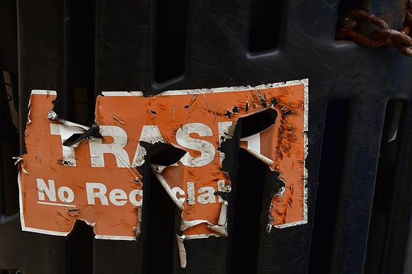 Tattered Trash