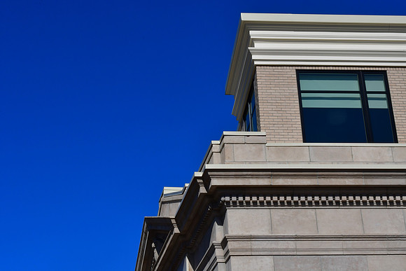 Corners and Blue Sky