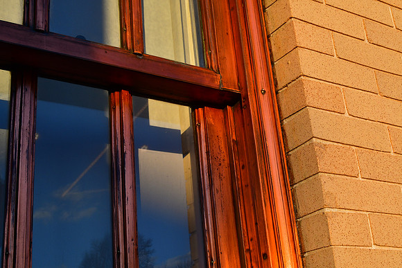 Sunset Window