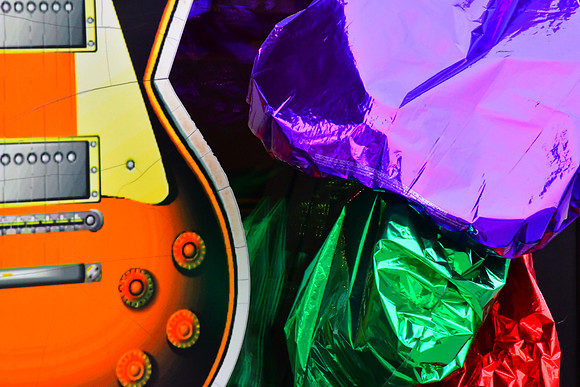 Guitar Balloons