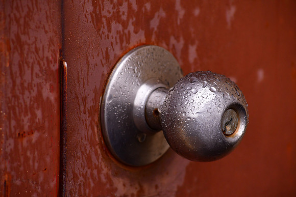 Wet Doorknob