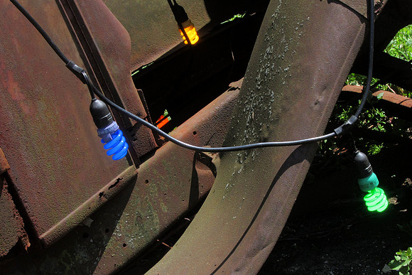 Rust and Lights