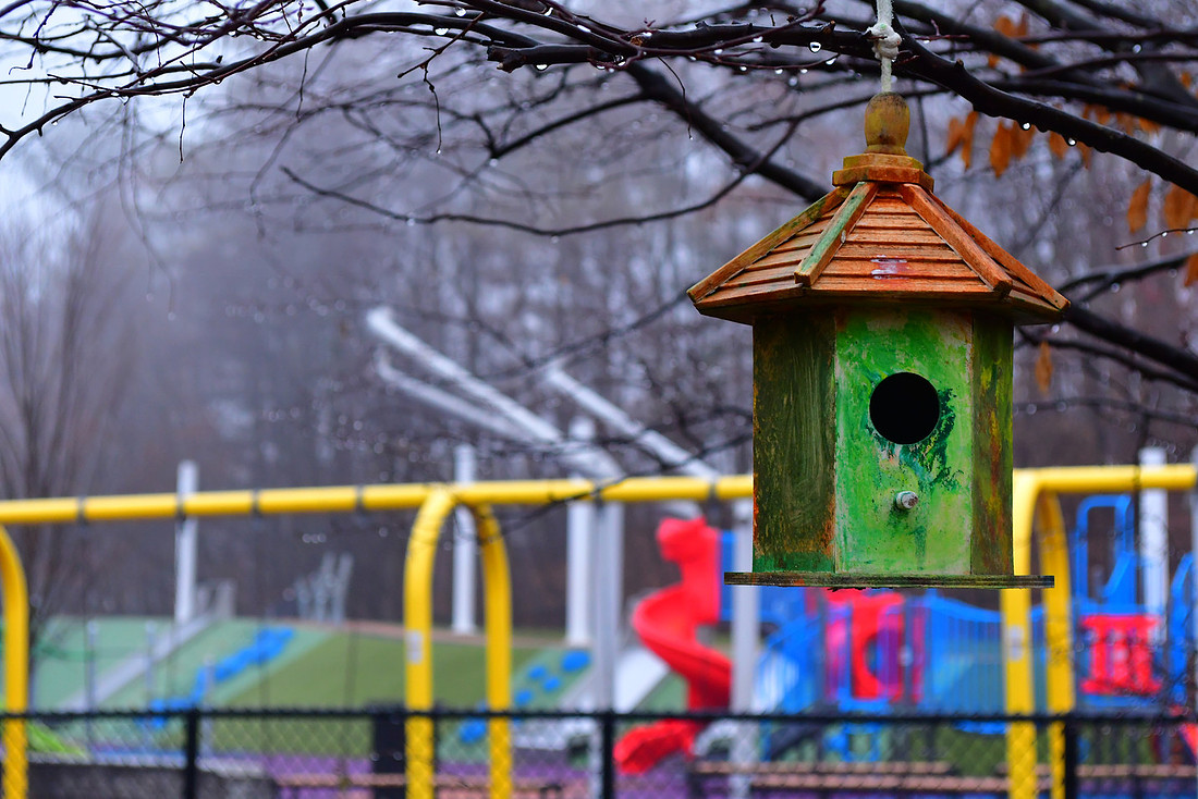 Playground Birdhouse