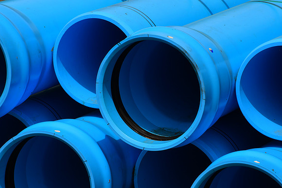 Blue Tubes