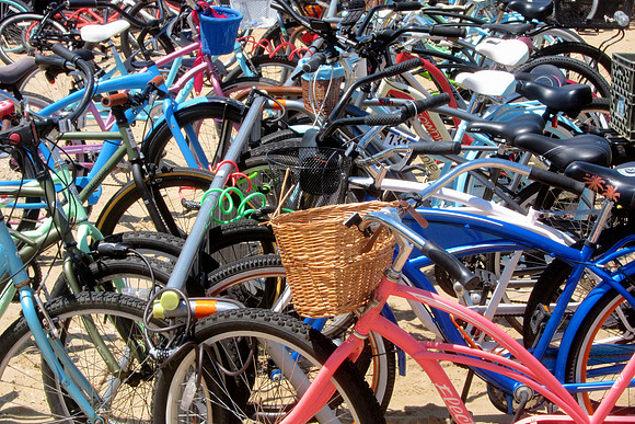 Bunch of Bikes