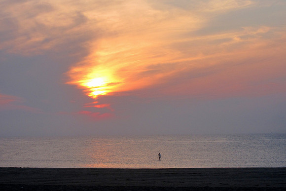 Dawn Paddle